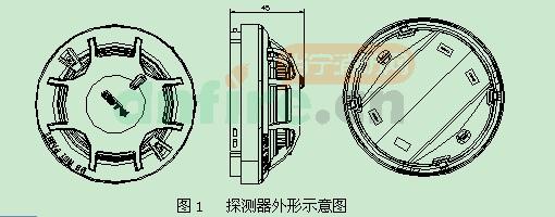 JTF-GOF-GST9713點型復合式感煙感溫火災(zāi)探測器