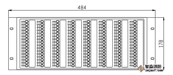 海灣GST-LD-SD128H 總線制操作盤結(jié)構(gòu)特征、安裝與布線